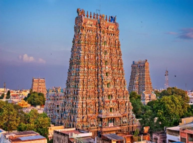 Madurai–Rameswaram-Kanyakumari
