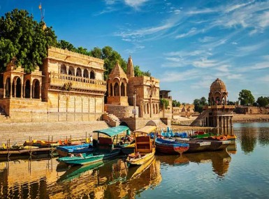 Jaipur – Jodhpur – Jaisalmer