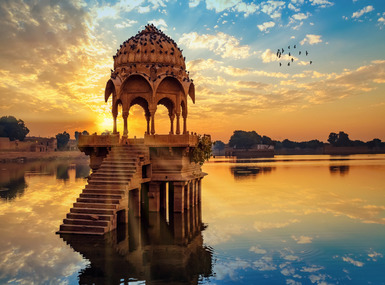 Udaipur – Bundi – Ranthambore – Jaipur Package