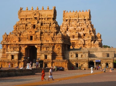 Chennai-Mahabalipuram-Pondichery-Thanjavur