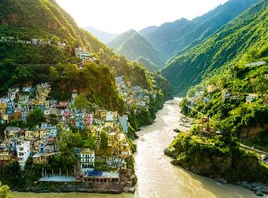 Nainital – Almora – Kausani – Corbett Package